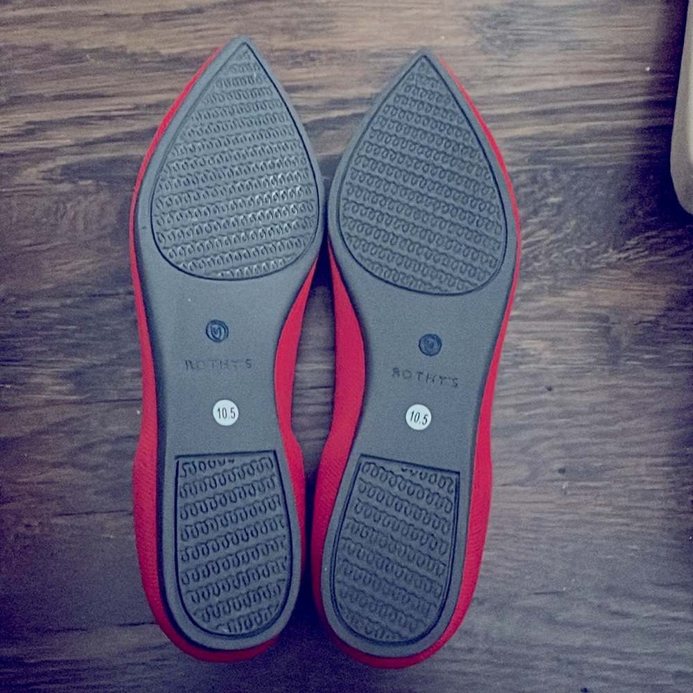 NIB Rothy’s Flame Size 10.5 - Picture 4 of 6